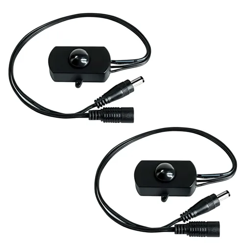 Vista 9 de Sensky BS010 12v 24v 3a Pir - Sensor de Movimiento Interruptor de larga Distancia de Tiempo Ajustable Sensor Pequeño Interruptor, DIY, Iluminación