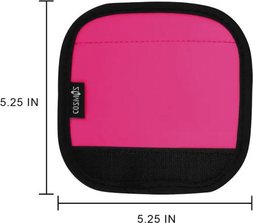 Vista 4 de Cosmos manijasbandas identificadoras de neopreno para bolsa de viajeequipaje