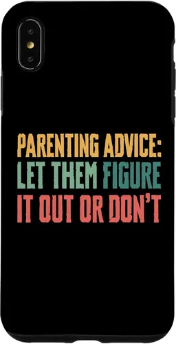 Vista 11 de Parenting Advice: Let Them Figure It Out Or Dont Case for iPhone 16