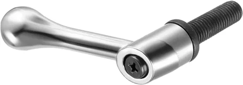 Vista 8 de METALLIXITY Mango de sujeción ajustable (M10 x 0.984 in), 1 unidad, mango de nivel de trinquete de botón macho de metal, para equipos