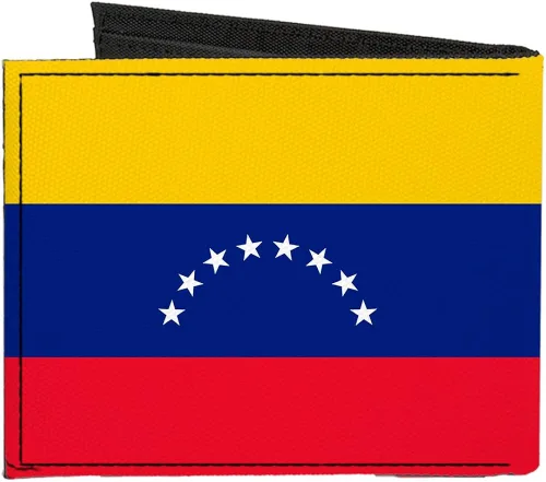 Vista 2 de buckle-downCartera de lona Bandera de Venezuela accesorio