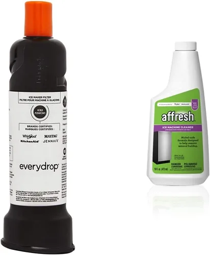 Vista 8 de Everydrop by Whirlpool Paquete de filtro de hielo y filtro de agua para refrigerador (F2WC9I1 + EDR2RXD1)