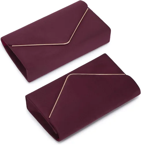 Vista 3 de Dasein - Cartera de mano para mujer, formales para fiestas, bodas, cócteles, bailes