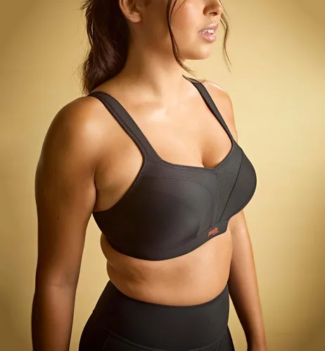 Vista 2 de Panache Sujetador deportivo de alto impacto con aros para mujer