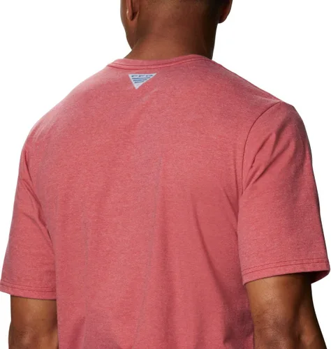 Vista 5 de Columbia Men's PFG Stacked Logo Graphic Ss