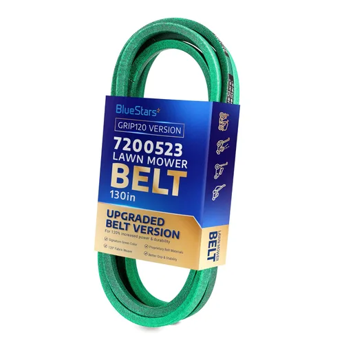Vista 115 de BlueStars Correa de transmisión 4L-300 – Compatible con máquina McLane Edge recortadora, repuesto para cortadora de césped Mclane Edger de 30