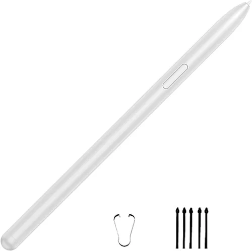 Vista 5 de Lapicera Verde para Galaxy Tab S7 FE de Dogxiong para Samsung Galaxy Tab S7 FE S Pen Stylus Lapicera de Reemplazo + 5 Puntas Gratis para Lápiz
