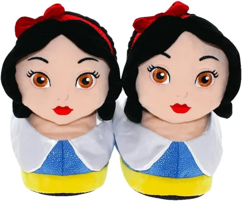 Vista 73 de Happy Feet - Pantuflas con licencia oficial de Disney y Pixar, pantuflas figurales para hombres, mujeres, niños, como se ve en Shark Tank