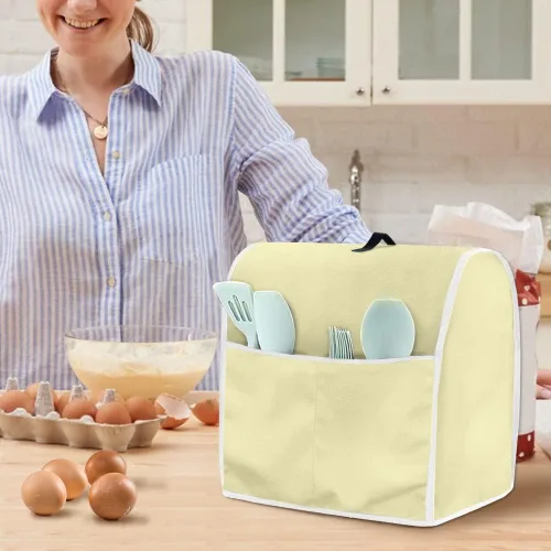 Vista 6 de Kitchen Aid - Cubierta para mezclador de cocina, diseño de estrella de mar, cubierta para mezcladores Hamilton de 6 a 8 cuartos de galón, cubierta