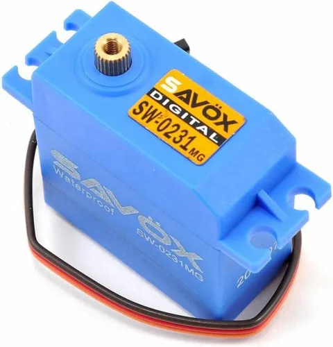 Vista 5 de Savox . 13/111.1 Servo digital estándar impermeable de alto voltaje