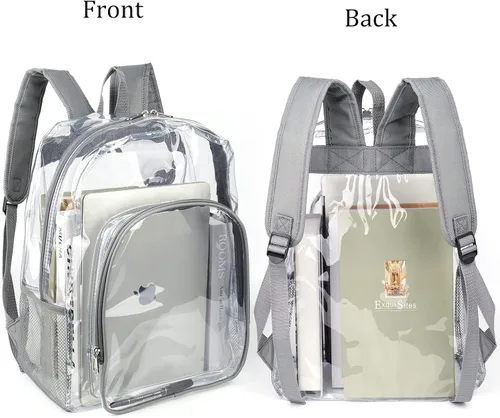 Vista 2 de JOMPARO - Mochila transparente