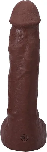 Vista 6 de Doc Johnson ULTRAKSYN - Consolador realista de 9.5 pulgadas con ventosa extraíble Vac-U-Lock, compatible con máquina F y arnés, solo para adultos