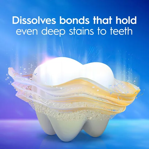Vista 5 de Crest 3DWhite Brilliance Deep Stain Remover Ultra White Pasta Dental - 3.1oz