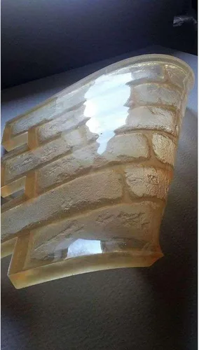 Vista 3 de Forma de poliuretano "MONMORANCE" para paneles 3D Decoración de pared Texturizado de pared Forma para paneles 3D, 23.62 x 15.75 x 0.78 pulgadas