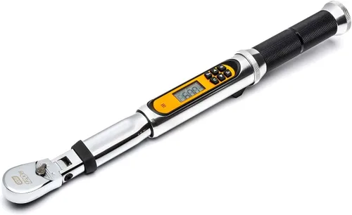 Vista 4 de GEARWRENCH Llave dinamométrica electrónica de cabeza flexible de 3/8 "Drive 120XP con ángulo - 85195