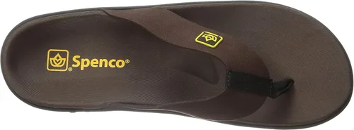 Vista 5 de Spenco Sandalias Yumi Pure para hombre Chocolate