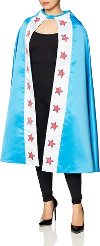 Vista 2 de Rubie's Costume Co DC Superheroes Deluxe Wonder Woman Cape para mujer