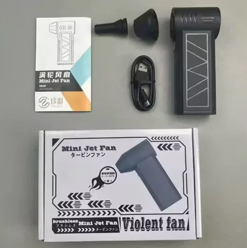 Mini soplador eléctrico de SEVEN Y ELEVEN