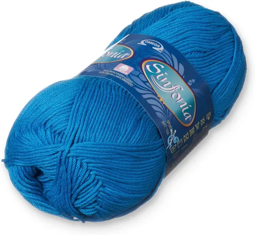 Vista 14 de Hilaza Symphony Omega Brand (azul orquídea)