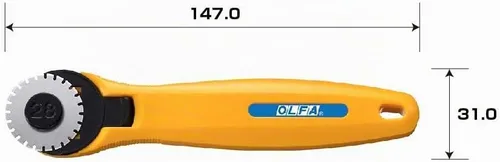 Vista 4 de OLFA Cortador de perforación 28 235B