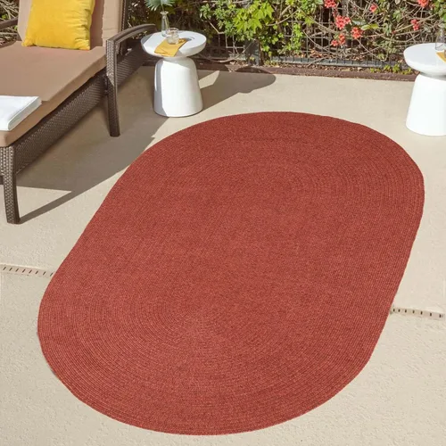 Vista 33 de Superior Alfombra de área grande para interiores y exteriores, reversible, trenzada, decoración del piso del hogar para sala de estar, cocina