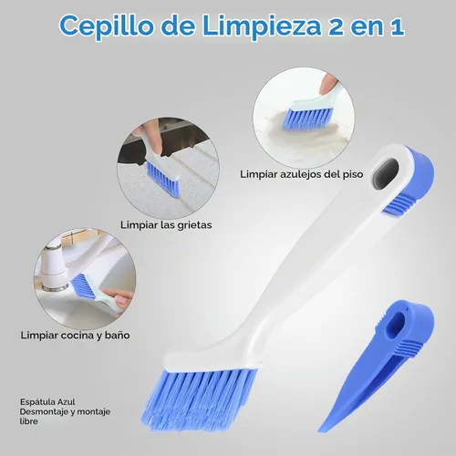 Vista 3 de Asltw - Juego de 6 cepillos de limpieza pequeños para rieles de ventanas, lechada, esquinas y grietas, cerdas angulares para limpieza profunda