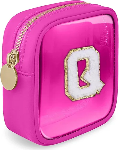 Vista 112 de Bolsa de Maquillaje Transparente Pequeña Bolsa de Cosméticos Bolsa de Viaje de Artículos de Aseo Bolsa Transparente con Cremallera Bolso Organizador