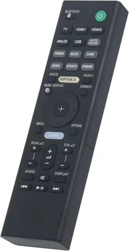 Vista 3 de Allimity RMT-AH400U RMTAH400U - Control remoto de repuesto compatible con barra de sonido Sony HT-Z9F HTZ9F