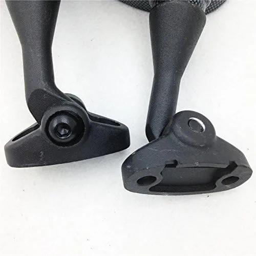 Vista 2 de Espejos estilo SMT-OEM compatibles con Honda Cbr 954 Rr 2000-2001 Cbr929Rr 2002-2003 [B00RNIRC44]