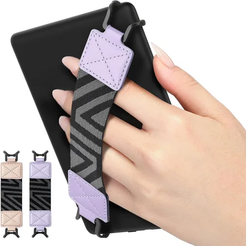Vista 11 de Moko Correa de mano Kindle para Kindle eReaders Fire de 6 a 8 pulgadas, Kindle/Kobo/Voyaga/Lenovo/Sony Kindle E-Book Tablet, alta elasticidad