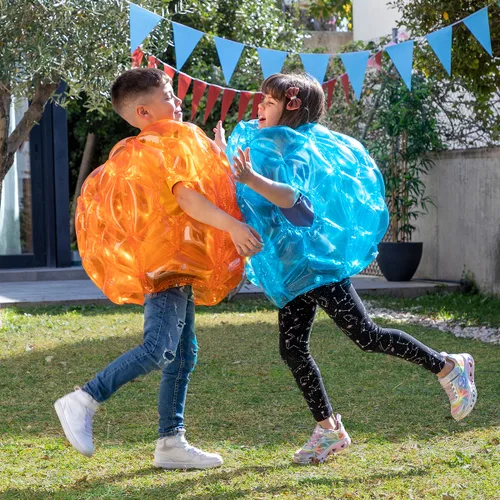 Pelota Burbuja Hinchable Gigante Parachoques Bumpoy InnovaGoods 2