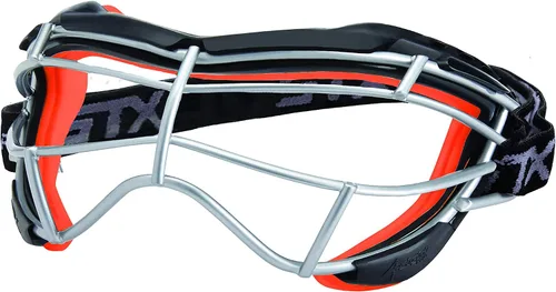 Vista 8 de STX Lacrosse Focus-S Gafas de enfoque Capri/Azul Hielo