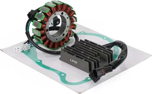 Vista 2 de MAD HORNETS Estator de encendido Magneto AC Magneto Stator+Voltaje Rectificador+Junta Para Suzuki VL1500 Boulevard C90 2005-2009
