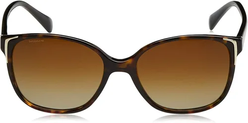 Vista 3 de Gafas de sol Prada PR01OS Marco Havana Lente Marrón Polar Degradado