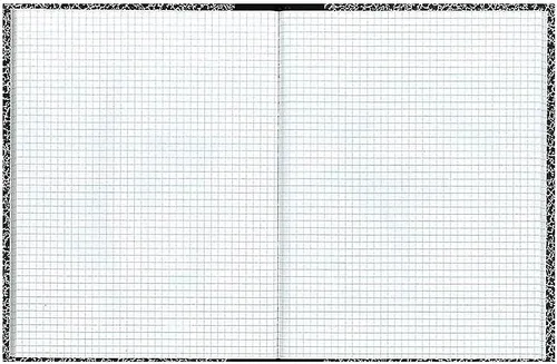 Vista 4 de National 53110 Lab Notebook Quadrille Rule 7 7/8 x 10 1/8 White 96 hojas
