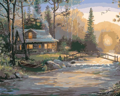Vista 31 de Ledgebay Pintura por números, para adultos, de principiantes a avanzados, divertidos proyectos de arte y manualidades, Rompecabezas de huerta, 16 x