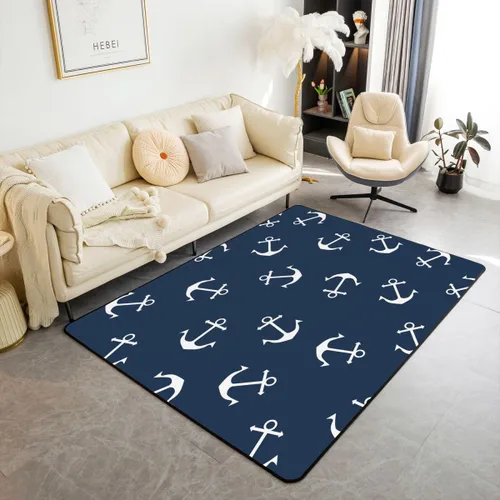 Vista 39 de jejeloiu Alfombra para sala de estar de animales de la selva para niños, 3 x 5, alfombra de área de tigre para niños, niñas, adolescentes
