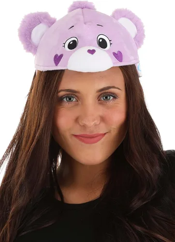 Vista 7 de Diadema de felpa Cheer Bear Care Bears estándar