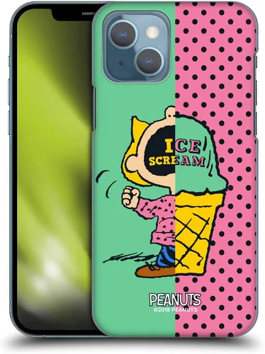 Vista 46 de Carcasa rígida para iPhone 7 y iPhone 8, diseño de cacahuetes Halfs y risas
