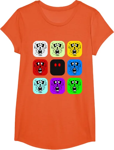 Vista 66 de Camiseta Zombie Rush Zombies Negro