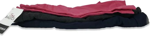 Vista 4 de Sexy Basics - Paquete de 3pantalones cortos, deportivos, para yoga, gimnasio, casual, pantalones cortos