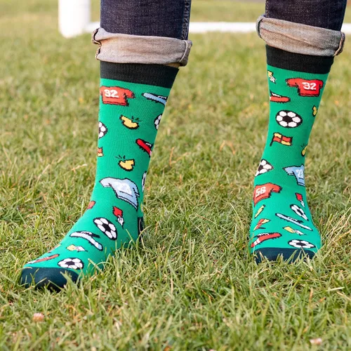 Vista 7 de I'd Rather Be - Calcetines divertidos para hombres y mujeres, regalos para golf, caza, camping, senderismo, esquí, lectura, deportes y mucho más
