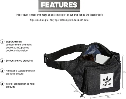 Vista 2 de adidas Originals Originals Sport Hip Waist Pack