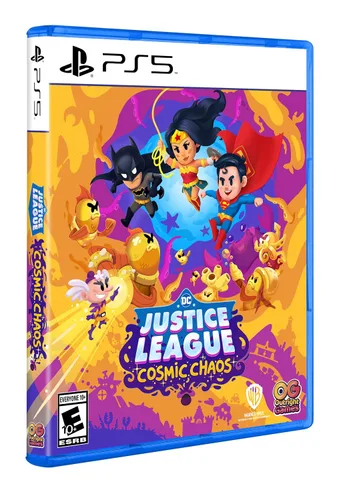 Vista 7 de DC’s Justice League: Cosmic Chaos - PlayStation 5