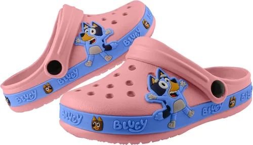 Vista 5 de Clearight Zuecos de jardín para niños, zapatos unisex para niños pequeños, zapatos sin cordones para niños, sandalias de ducha de agua, playa