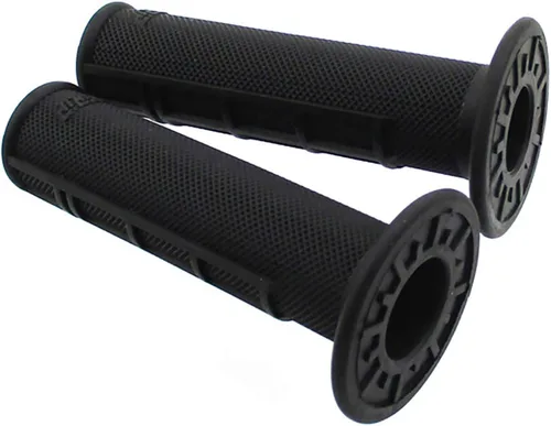 Vista 7 de 7/8'' ATV Grips Universal Handlebar Grips Soft Rubber Motorcycle Grip for ATV Polaris Thumb Throttle Kid Youth 4 Wheeler Quad 400ex