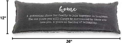 Vista 4 de Home Definition Almohada lumbar decorativa