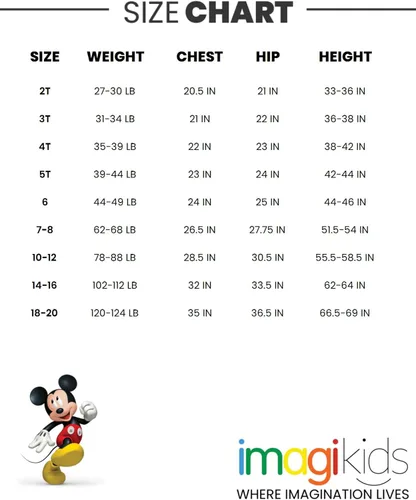 Vista 5 de Disney D100 Mickey Mouse Sully Mike Winnie The Pooh T-Shirt Infant to Big Kid