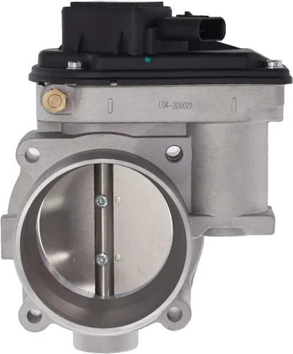 Vista 8 de AUQDD Cuerpo del acelerador de inyección de combustible (para L4-2.4L) apto para 2010-2011 Bu-ick LaCrosse /10-11 Chevy Equinox 08-12 Malibu /10-11