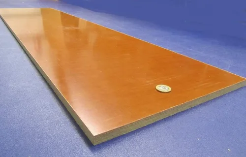 Vista 5 de Micarta Linen LE Hojas fenólicas .500" (1/2") de espesor x 12" x 48